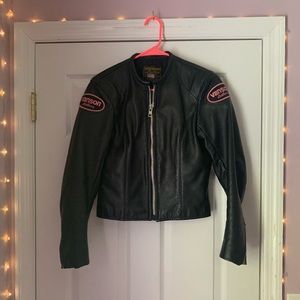 Biker jacket vanson